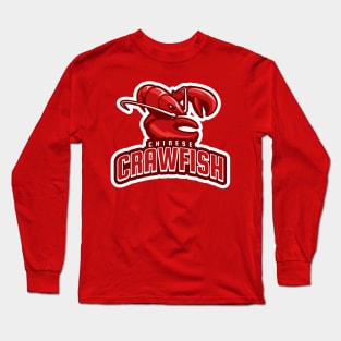 Chinese Crawfish Long Sleeve T-Shirt